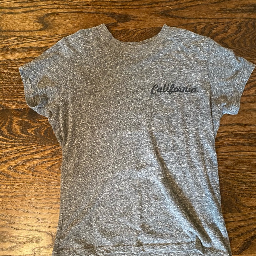 Brandy Melville California Cropped T Shirt